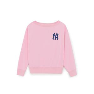 MLB  (3FMTV1861-50MAM) 여성 헤리티지 오프숄더 맨투맨