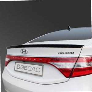 자동차 리어스포일러 몰딩 그랜저HG전용 범퍼 튜닝