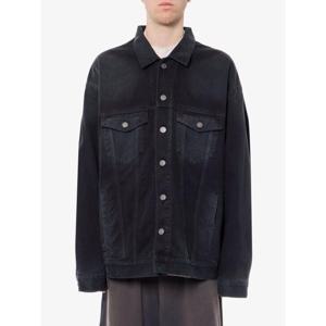 (명품) 발렌시아가 백 로고 데님 자켓 793892 T