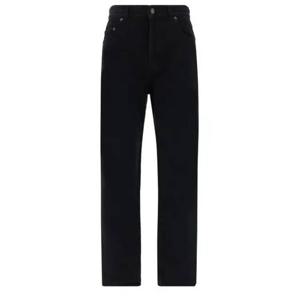 (명품) 생로랑 블랙 데님 팬츠 747651 Y16PF