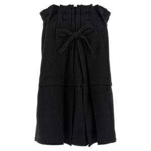 26 SS 프라다 리본 디테일 플리츠 버진울 미니 드레스 F0002 P3Q62GSOOO18DE