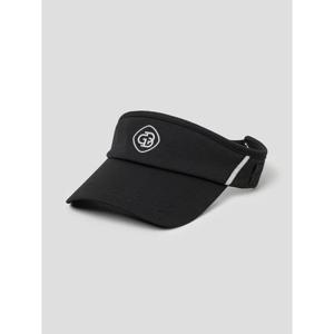 [빈폴골프ACC] (BE618BB125) 남성 리플렉티브 포인트 썬바이저 - 블랙