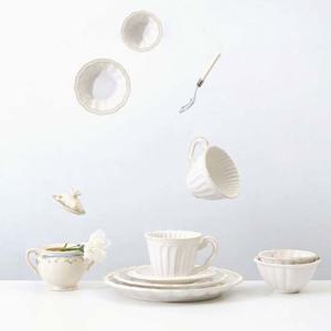 티니블랑 미뉴 스타일 도자기 쿠프 19cm 고품질 반찬