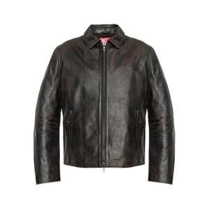 디젤 가죽 자켓 A204610BKBR 9XX BLACK