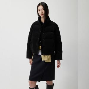 [쥬크]벨벳 터치 구스 다운 점퍼 (Z254PSG811)