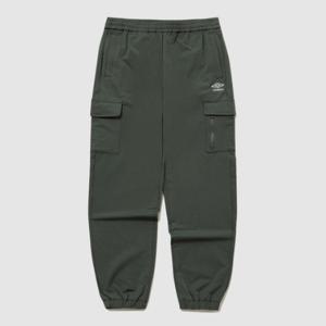 엄브로바지 VQA UQ423SPTO1-DKH 폴라 스트레치 기모 카고 조거 팬츠 Dark Khaki