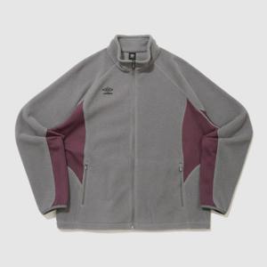 엄브로자켓 VQA UQ421SFJO1-MCH 하이브리드 플리스 스탠넥 자켓 MID CHARCOAL