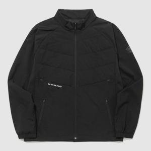 엄브로패딩 VQA UQ421SPJO2-BLK PTR 하이브리드 패딩 자켓 BLACK