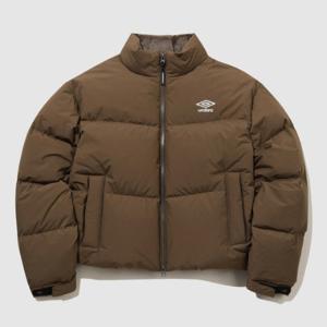 엄브로패딩 VQA UQ422CDJO1-BRW 플라이트 숏 우먼스 머스코비 덕 다운 자켓 BROWN