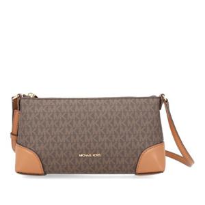 마이클코어스 로고 프린트 렉탱귤러 크로스백 32R6G1WC1B 252BR