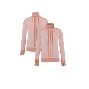 [힐크릭]여성골프웨어 겨울니트 수입 케이블 스웨터 1HCSWWU456B