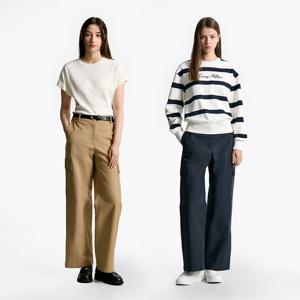 [공식][타미힐피거] 와이드 카고 팬츠 2종 택1 (T22F6WPC501WL1)