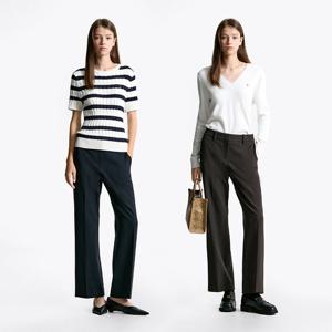 [공식][타미힐피거] 시그니처 슬랙스 2종 택1 (T22F7WPC502WL1)