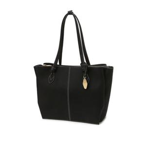 [질스튜어트 ACC] JABA5F800BK [워크백] 블랙 키장식 소가죽 숄더백 L (16인치노트북수납)