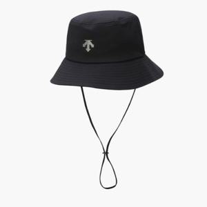 데상트골프모자 GQC DQ12MFCP14-BLKG 남여공용 에센셜 버킷햇 / BLACK