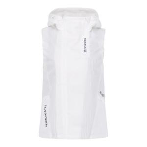 M 파리게이츠골프자켓 NQC 521E1JSA32_WH 여성 시어서커 사이드 집업 슬리브리스 점퍼