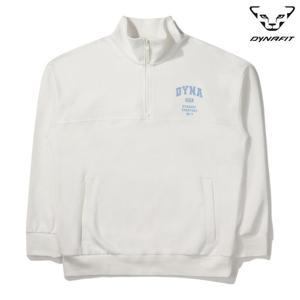 LJS  다이나핏  남녀공용 ARIA (아리아) 오버핏 반집업 크림 (YUP23221W6)