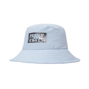 파리게이츠골프모자 NQC 531E1CP053_BL 공용 로고 탭 스트랩 버킷햇