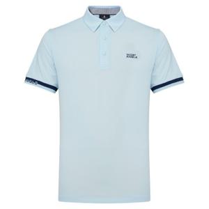 [와이드앵글]남성 CO 에센셜 PK 반팔 폴로 티셔츠  WMM26294IC