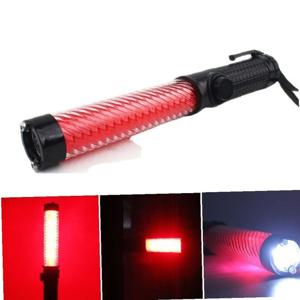 비상신호봉 후레쉬 탈출망치 4IN1 호루라기 경광봉