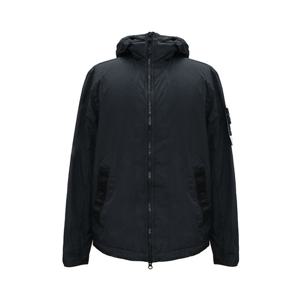 스톤아일랜드 L1S154100001 S0A23 V0029 크링클랩스 후드 집업 자켓