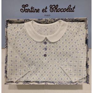 쇼콜라 BL블레우주복 (TNPMQX012B)남아봄실내복출산백일선물