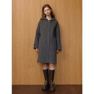 올리브데올리브 (OW5WHA59) 토글장식 후드코트