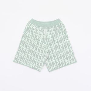 펜디키즈 26SS 자카드 남아 반바지 JUG206 AVW7 F1DS6/12A