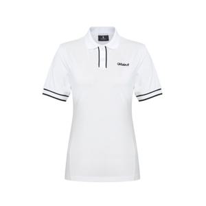 [와이드앵글]여성 CO 에센셜 반팔 폴로 티셔츠 L WWM26291W2