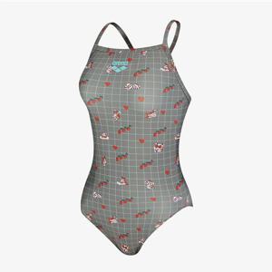 아레나]셔레이드쇼 원피스 더블 크로스 스트랩백A6SL1LO14MCA-MN