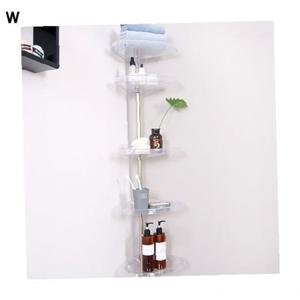 투명 코너선반 5단