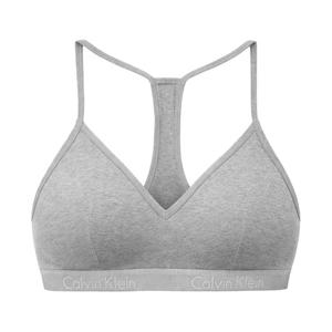 캘빈클라인 모티브 코튼 브라 회색 QP1668O-020