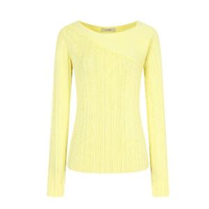 [제이제이 지고트]슬림핏 골지 풀오버 니트(GP2A1PO201)