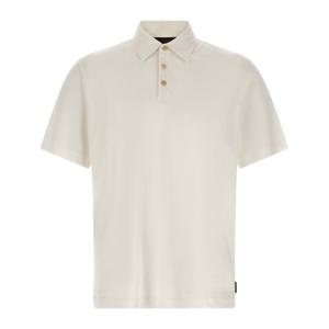 자노네 코튼 실크 블렌드 폴로 티셔츠 810382ZQ317 Z0001