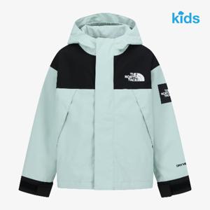 노스페이스 키즈 점퍼 NJ2HS01T 민트 마운틴 자켓 바람막이