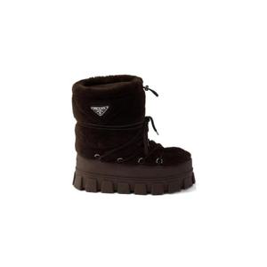 26 SS 프라다 시어링 레이스업 스키 부츠 1U032NFG040173 TP444172642