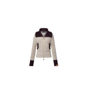Louisvuitton 컬러 블록 니트 재킷 1AJEYC