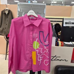 라티움 HC13 프린팅남방 T2613bl26