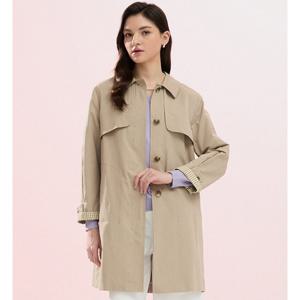 [요하넥스]체크포인트 싱글 트렌치코트N[Z6A3Y100]