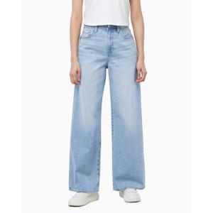 CK진  여성 와이드레그 에코 데님(47F660G)