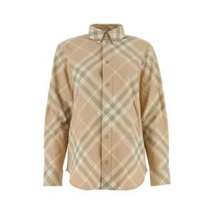24SS Burberry 코튼 셔츠 by Burberry 8083594B8686 TP571996666