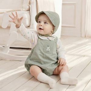 [아가방]안토멜티바디수트상하세트(모자)(MINT) 01T127905