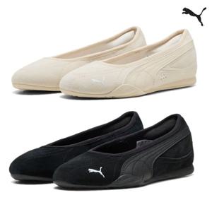 푸마 여성 플랫슈즈 캐치 솔레일 발레리나 스웨이드 406310 01 02 2종