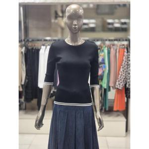 제시뉴욕 세이브존04 라운드 라인 포인트 골지 니트 AF25NSKO500A