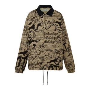 오니츠카타이거 자켓 2183B593 250 BEIGE DOM