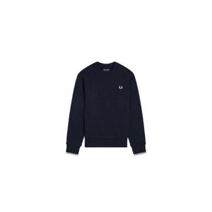 26 SS 프레드페리 로고 자수 스웨트셔츠 FPM753557248 TP451109727