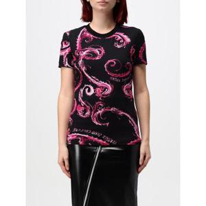 베르사체 반팔 티셔츠 77HAH608JS409 QY2 Black 1