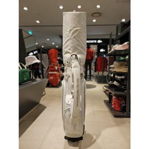 [마스터바니에디션] (421F1CB101) 여성 벨티드 레더 로고 휠 캐디백