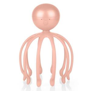 머리괄사 아텍스 앨리란 음파 진동 두피 마사지기 핑크(AA건전지 별도) KXL3500