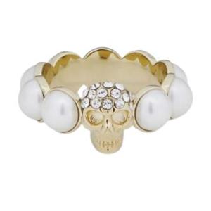 알렉산더 맥퀸 반지 836481J16PP1953 GOLD